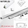 led light light aluminium channel