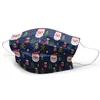 50% di sconto Maschere per il viso di Natale Protezione maschera usa e getta a 3 strati con Earloop Bocca Viso Bambino X'mas Regalo Adulto Bambino 2000 pezzi ottie