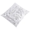 Fabriksbulk Food Storage 100pcs Fresh Heeping Väskor, Plastförseglingskåpa, Elastiska Stretch Justerbara Skållock, Universal Kök Wrap Seal Caps täcker KD