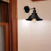 Lamp Covers & Shades Retro Industrial Wall Mount (without Bulb) Home Bedroom Garage Vintage Fixture Night Light Multipurpose Sconce