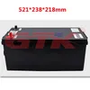 12.8V Lithium 12V 200Ah Lifepo4 Batteri med BMS-skärmfunktion för marin / UPS / RV / Energy Storage Solpar Panel + 20A Laddare