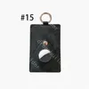 2021 Top fashion designer cases for AirTag case PU leather key chain cardholder Anti-lost device protective cover Air Tag shell