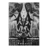 HR Giger Necronomicon Painting Poster Print Home Decor Framed of Unframed Photopaper Material