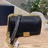 5а женские сумки сумки бренда роскоши дизайнерские сумки из золота и щенок цепи сумка на плечо 26 см разный цвет кошелек натуральная кожаная кожаная кожаная кошелек