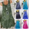 Sukienki swobodne sukienka dla kobiet z rękawów jesień vintage plus size ubrania 2021 HARAJUKU mody Gothic