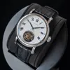 Sugess Tourbillon Mechanical montre authentique Seagull ST8000 Mouvement Men Wristwatch Luxury Pièce Précision Balance de roue Wristwatch6764325