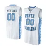 Custom Carolina Tar Heels UNC COLLEGE BASKETBALL Jersey Harris 2 Cole Anthony 5 Armando Bacot Robinson Rush Francis tout nom numéro 023