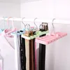 Belt Storage Rack Scarf Storage Hanging Tie Shelf Closet Shelves Organizer Multifunctional Wardrobe Space Saver