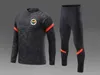 Fenerbahce S.K TrackSuits Outdoor Sport Suit Autumn and Winter Kids Domowe zestaw