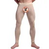 Mężczyźni ciasne legginsy Poruszanie sportami na siłowni Fitness Pants do joggingu Szybkie suche spodnie trening treningowy