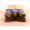 Three Owl Silicone Mold for Soap and Candles Makinganimal Mould Diy Craft Molds Silicone Rubber PRZY Eco-friendly 001 211110