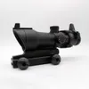 Tactical Trijicon ACOG Style 1x32 Red Green Dot Reticle Sight Scope