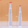 10 pz Crema Per Gli Occhi Penna Bottiglia Bottiglie Pompa Airless Tubo A Vuoto Bianco Striscio Massaggio Testa Mini Contenitore Del Campione 5 ml 10 ml Vuoto qtà