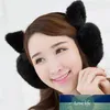 Visnxgi Moda Kobiety Dziewczyna Futro Winter Ear Warmer Earmuffs Cute Cat Muff Muff Earlap Winter Faux Fur Earmuffs Headband Najnowszy Cena Fabryczna Ekspert Projektowa jakość