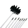 Flexible 8pcs Rods With 1pc Brush Head Chimney Cleaner Sweep Rotary Fireplaces Inner Wall Cleaning Brush Cleaner Chimneys Access 23183919