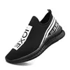 Weiße Männer, die schwarze Schuhe laufen 2024 Rosa Yellow Fashion Herren Trainer Outdoor Sport Sneakers Walking Runner Schuhgröße 47 s