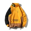 Mäns Hoodies Sweatshirts 2022 Sweatshirt Män Harajuku Höst vår Hiphop Casual Hoodie Bomull Streetwear Kläder Drop