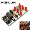 Electronic Dice NE555 CD4017 DIY Kit 5mm Red LEDs 4.5-5V ICSK057A Fun LED Modules