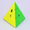 Moyu Meilong M Magnetyczny Pyramid Cube 3x3x3 Pyramid Magic Cube 3x3 Speed ​​Puzzle Cube Magnes Cubo Magico