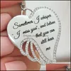 Подвесные ожерелья подвески ювелирные изделия S878 Модные письма Сердце ожерель