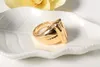 Anello da cocktail da donna con gioielli in rame di alta qualità, design Sunny Big 2021 per il regalo di nozze quotidiano della festa