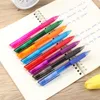 Bolígrafos Bolígrafo borrable de 0,7 mm Recargas adecuadas Conjuntos creativos coloridos Escuela Oficina Papelería Gel Suministros de escritura