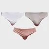 Underpants Adannu 3Pcs/lot Men's Briefs Sexy Men Underwear Modal Soft Gay Male Wholesale Mens Panties Man Slip Quick Dry AD315