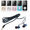 Mini Metals MP3 MP4 Player 4 GB/8 GB/16 GB Slim Sport Spiel LCD Flash Hifi Videos Player FM Radio TF Recorder Musik