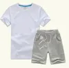 Hot Sell Classic New Style Vêtements pour enfants pour garçons 2-11 ans et filles costume de sport bébé bébé manches courtes vêtements enfants ensemble