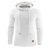 Hoodies Mannen Merk Mannelijke Solid Hooded Sweatshirt Heren Hoodie Trainingspak Sweat Jas Casual Sportswear M-4XL Drop 210715