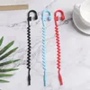 Foto de moda marcante de fones de ouvido 3D Bookmarks Silicone Headphone Funny Student School Stationery for Children Gift