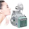 Professionell 8 i 1 H2O2 Hydro Dermabrasion Face Clean LED Light RF Vakuum Facial Lifting Water Oxygen Jet Peel Diamond Machine Microdermabrasion