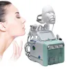 전문 8 in 1 H2O2 Hydro Dermabrasion 얼굴 깨끗한 LED 빛 RF 진공 얼굴 리프팅 물 산소 제트 껍질 다이아몬드 기계 microdermabrasion