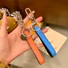 높은 qualtiy keychains 홀더 키 체인 porte clef 선물 남자 여자 기념품 자동차 가방 키 체인 상자