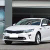 1セットカーLED DRLデイタイムライトフォグランプ、黄色のターンシグナルデイライトフォグライトkia k5 optima 2016 2017