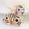 Tiger Keychain Diamond Car Key Chain Women Bag Pendant 1221760