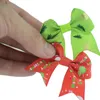 Kids Children Bow Barrettes Hairpin Baby Girls Handmade Hair Clip Accessories For Christmas Day