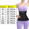 Neopren midja tränare platt mage svett bälte bantningsskede kvinna magen modellering kropp shaper korsett colombianska girdles 210402