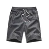 Plus la taille 6XL Respirant D'été Shorts Hommes Noir Coton Casual Mâle Sport Fitness Plage Homme Gym Pantalon Court 210713