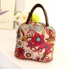 Storage Bags Thermal Insulated Tote Picnic Lunch Cool Bag Cooler Box Handbag Pouch BK
