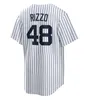 New York Yankee 99 Aaron Judge Jersey Yankee 2 Derek Jeter 45 Gerrit Cole 2020 Jersey personalizzato Gleyber Torres Don Mattingly Babe Mariano Baseball Jerseys