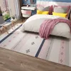 Carpets Nordic Living Room Carpet Modern Minimalist Bedroom Sofa Bed Head Cushion Moroccan Style Rug Bathroom