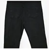 Frühling Sommer Unregelmäßige Stretch Ripped Holes Denim Jeans Frauen Dünne Quaste Hohe Taille Femme Bleistift 10399 210508