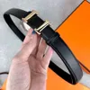 Belt Womens High Quality Genuine many Color optional fashion Cowhide Belt for Mens Belt 24mm with gift box HJ4