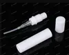 Empty Sample Spray Bottles 2ml 3ml 4ml 5ml White Plastic Perfume Bottle Vials