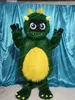 Halloween groen haar monster mascotte kostuum topkwaliteit cartoon anime thema karakter volwassenen maat kerst carnaval verjaardagsfeestje buiten outfit