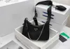 Mulher Moda Black Black Nylon ombro Messenger Bag para Bolsa de Mulheres Designer de Hobo com Mini Pocket Luxury Brand feminino Crossbody T272A