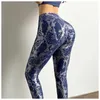 JIANWEILI Sexy serpent imprimer leggings femmes taille haute Fitness Push up leggings hanche ascenseur entraînement Gym pantalon Booty Slim 211014