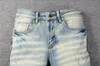 20SS Mens Designer Jeans Distressed Strappato Biker Slim Fit Moto Denim Per Uomo Moda di alta qualità jean Mans Pantaloni pour hommes # 023