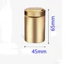 45*65mm Tin Box Tea-box Coffee Sugar Nuts Jar Storage Boxes Metal Coins Candy Jewelry Case Organizer Tea Caddies SN3000